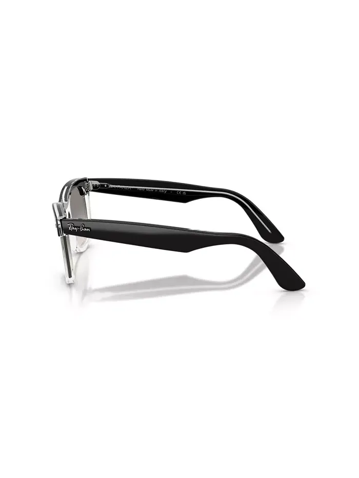 Унисекс квадратные солнцезащитные очки Wayfarer Street Neat RB2240 Ray-Ban — изображение 3 из 6, мульти