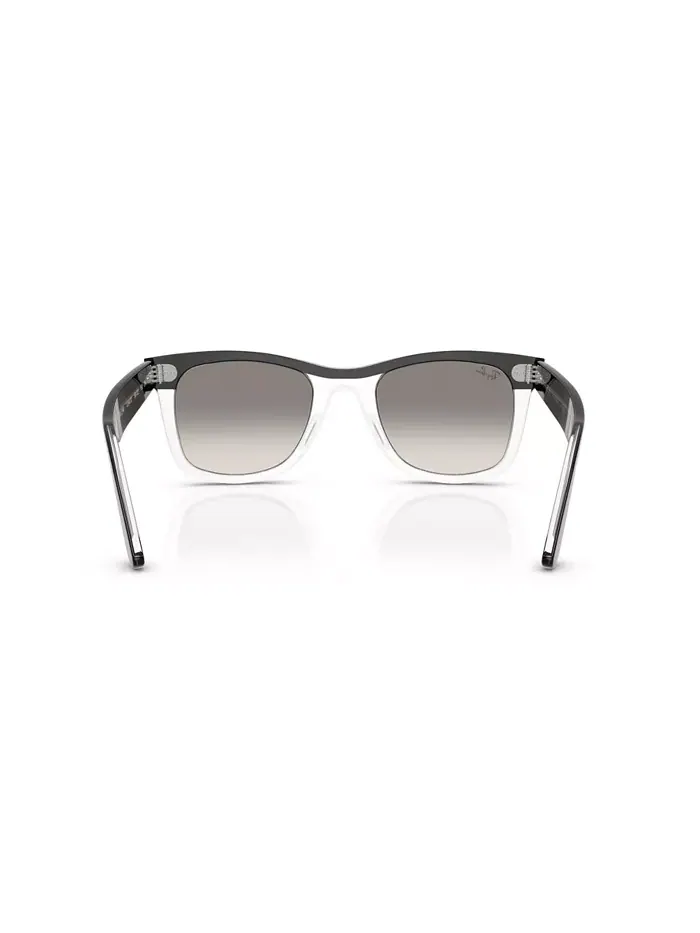 Унисекс квадратные солнцезащитные очки Wayfarer Street Neat RB2240 Ray-Ban — изображение 4 из 6, мульти
