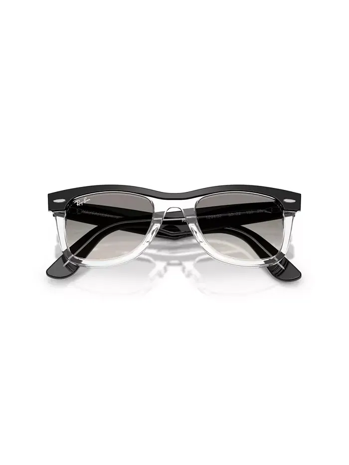 Унисекс квадратные солнцезащитные очки Wayfarer Street Neat RB2240 Ray-Ban — изображение 5 из 6, мульти