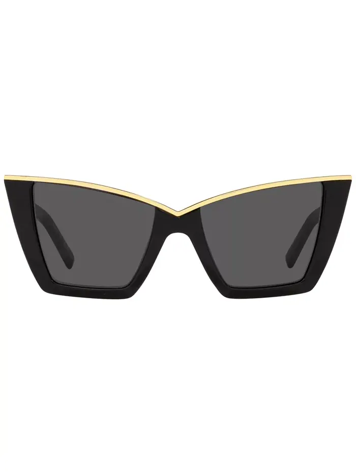 Женские солнцезащитные очки, SL 570 Saint Laurent — изображение 2 из 10, золотистый