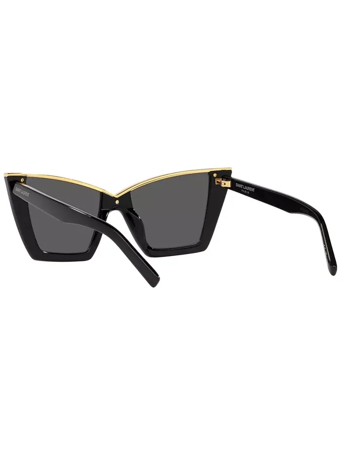Женские солнцезащитные очки, SL 570 Saint Laurent — изображение 4 из 10, золотистый