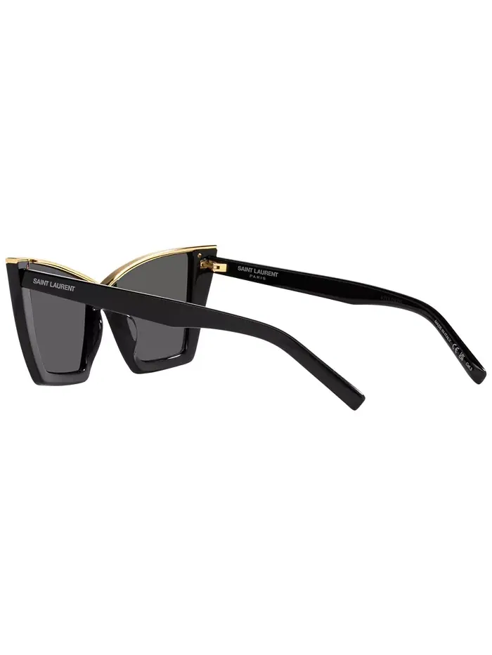 Женские солнцезащитные очки, SL 570 Saint Laurent — изображение 5 из 10, золотистый
