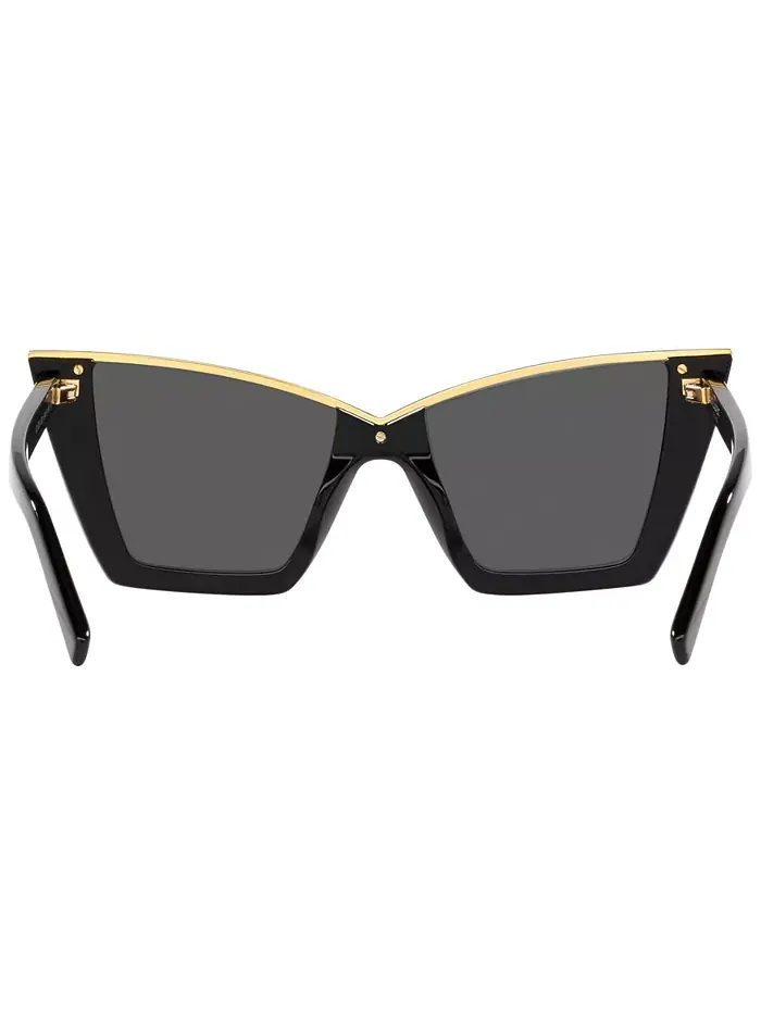 Женские солнцезащитные очки, SL 570 Saint Laurent — изображение 6 из 10, золотистый