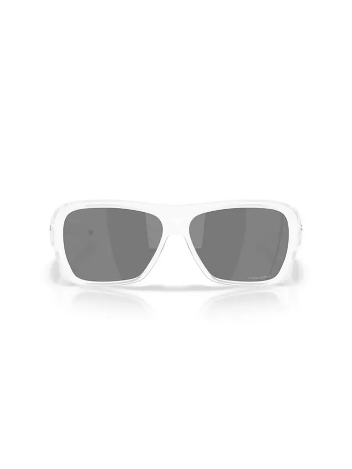 Унисекс прямоугольные солнцезащитные очки, Chaminade OO9492 Oakley — изображение 2 из 11, коричневый