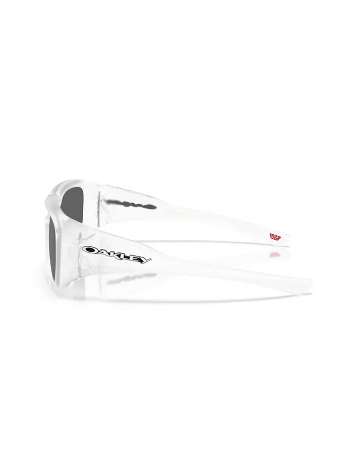 Унисекс прямоугольные солнцезащитные очки, Chaminade OO9492 Oakley — изображение 3 из 11, коричневый