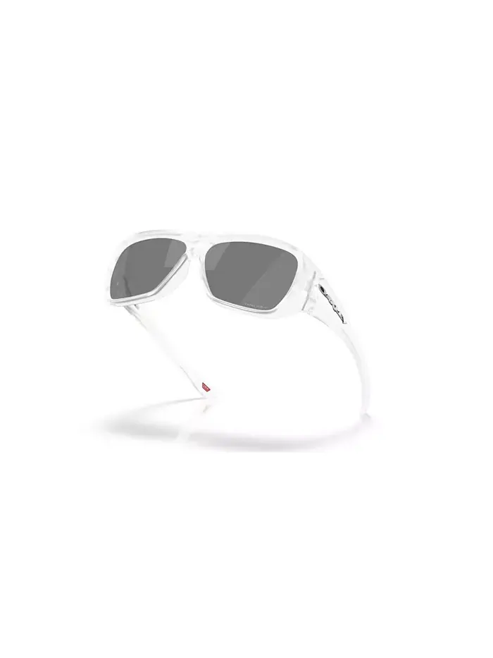 Унисекс прямоугольные солнцезащитные очки, Chaminade OO9492 Oakley — изображение 4 из 11, коричневый