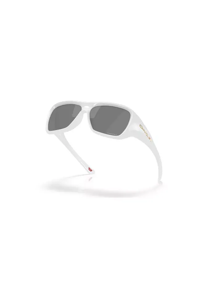 Унисекс прямоугольные солнцезащитные очки, Chaminade OO9492 Oakley — изображение 5 из 11, коричневый
