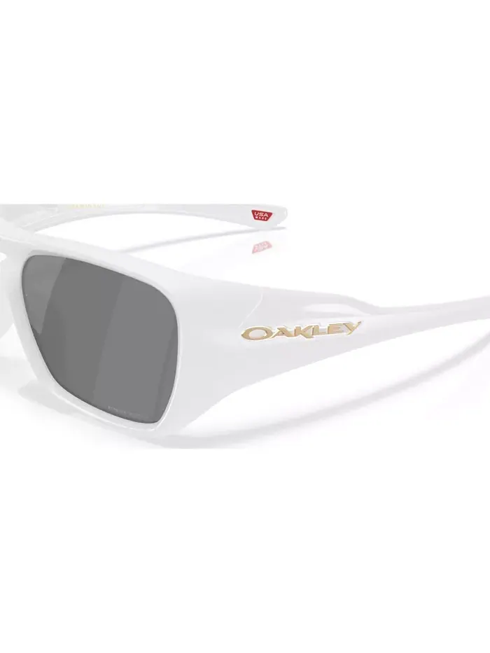 Унисекс прямоугольные солнцезащитные очки, Chaminade OO9492 Oakley — изображение 10 из 11, коричневый