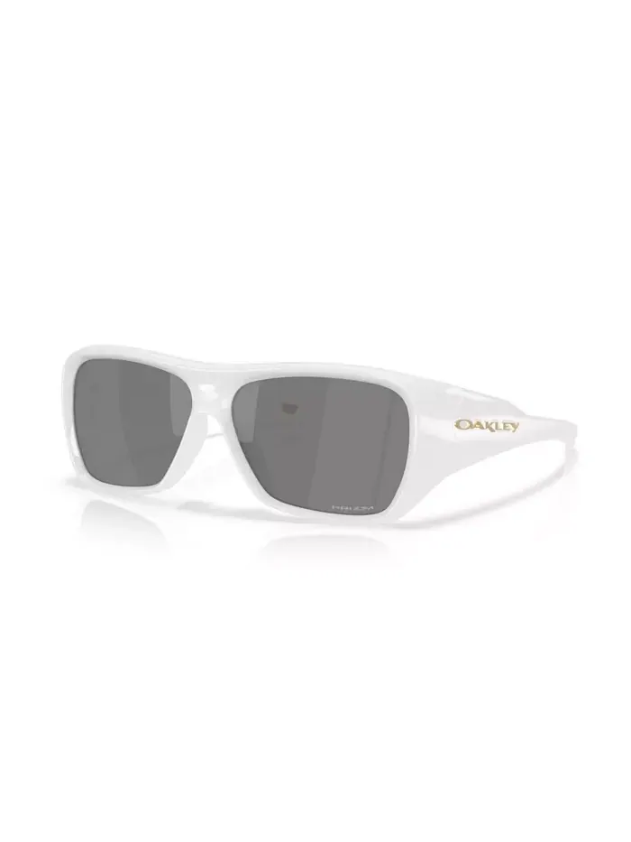 Унисекс прямоугольные солнцезащитные очки, Chaminade OO9492 Oakley — изображение 1 из 8, белый