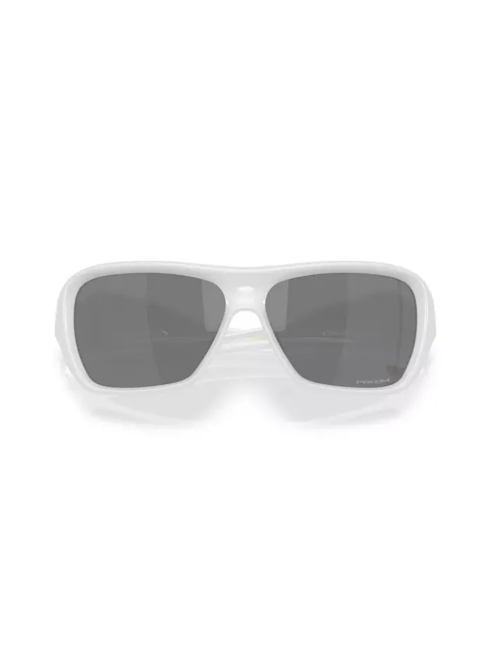 Унисекс прямоугольные солнцезащитные очки, Chaminade OO9492 Oakley — изображение 4 из 8, белый