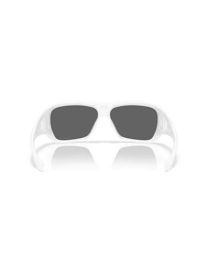 Унисекс прямоугольные солнцезащитные очки, Chaminade OO9492 Oakley — изображение 5 из 8, белый