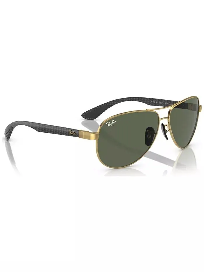 Мужские солнцезащитные очки Ray-Ban — изображение 2 из 7, золотистый