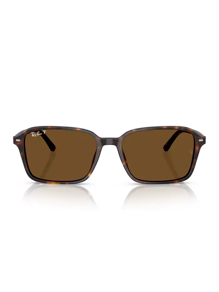 Унисекс поляризованные солнцезащитные очки Raimond, RB2231 Ray-Ban — изображение 2 из 6, коричневый