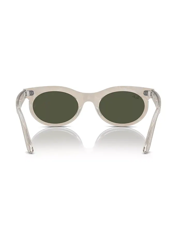 Унисекс-солнцезащитные очки Wayfarer Oval Change RB2242 Ray-Ban — изображение 3 из 6, серый