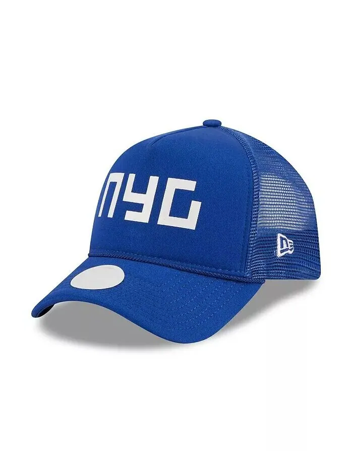 Женская регулируемая кепка Royal New York Giants McGee Trucker 9FORTY New Era