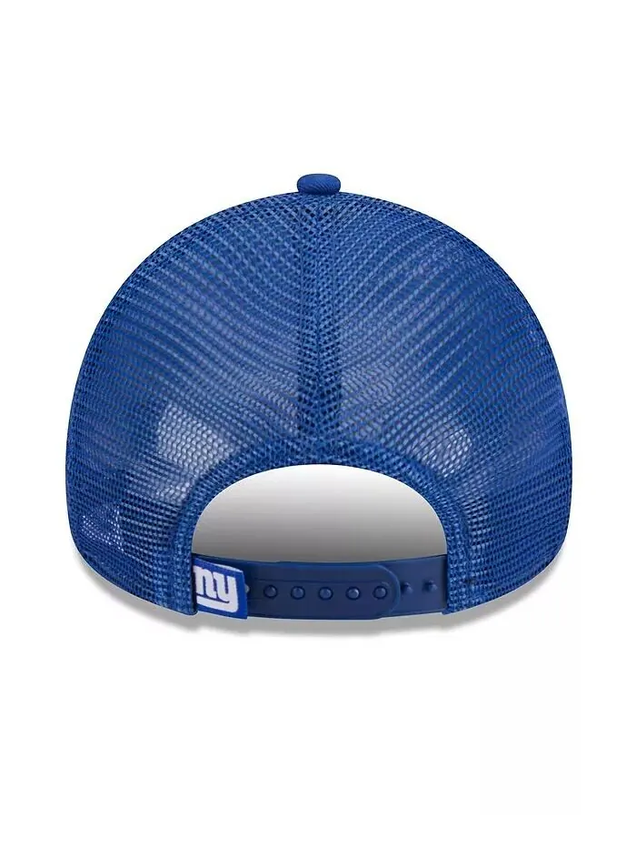 Женская регулируемая кепка Royal New York Giants McGee Trucker 9FORTY New Era — изображение 3 из 3