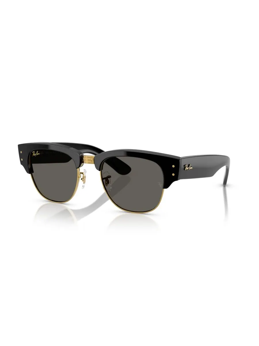 Солнцезащитные очки унисекс Mega Clubmaster из коллекции Blacked Out, RB0316S Ray-Ban