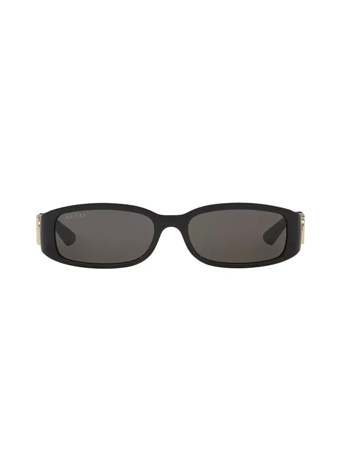 Женские маленькие солнцезащитные очки, GG1661S GC002287 Gucci — изображение 2 из 5, черный