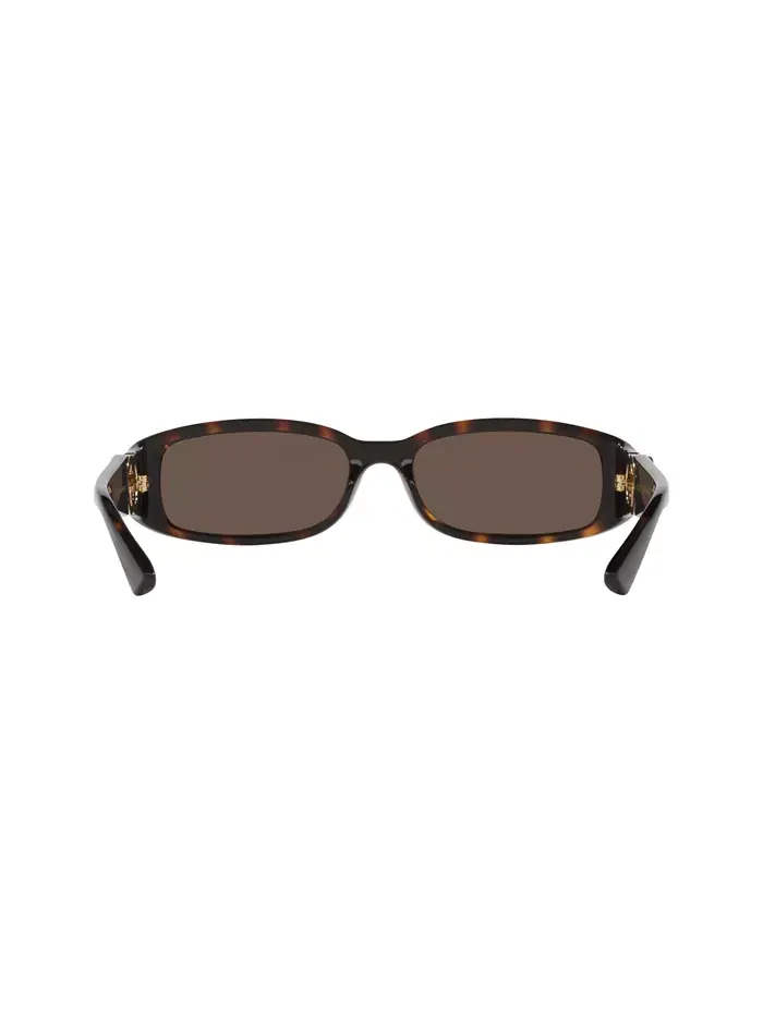 Женские маленькие солнцезащитные очки, GG1661S GC002287 Gucci — изображение 4 из 5, коричневый