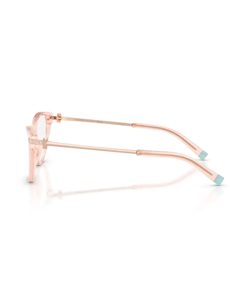Женские очки «кошачий глаз», TF2223B Tiffany & Co. — изображение 3 из 5, бежевый