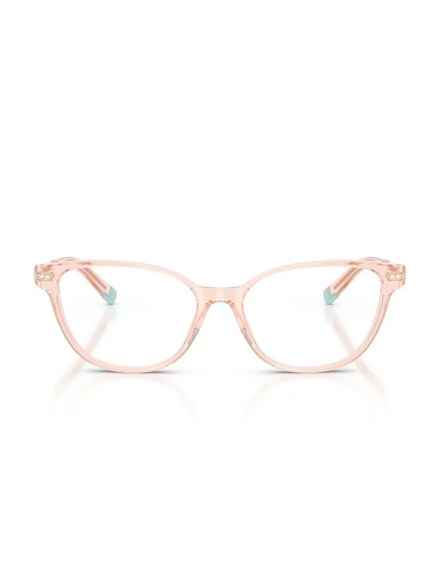 Женские очки «кошачий глаз», TF2223B Tiffany & Co. — изображение 4 из 5, бежевый