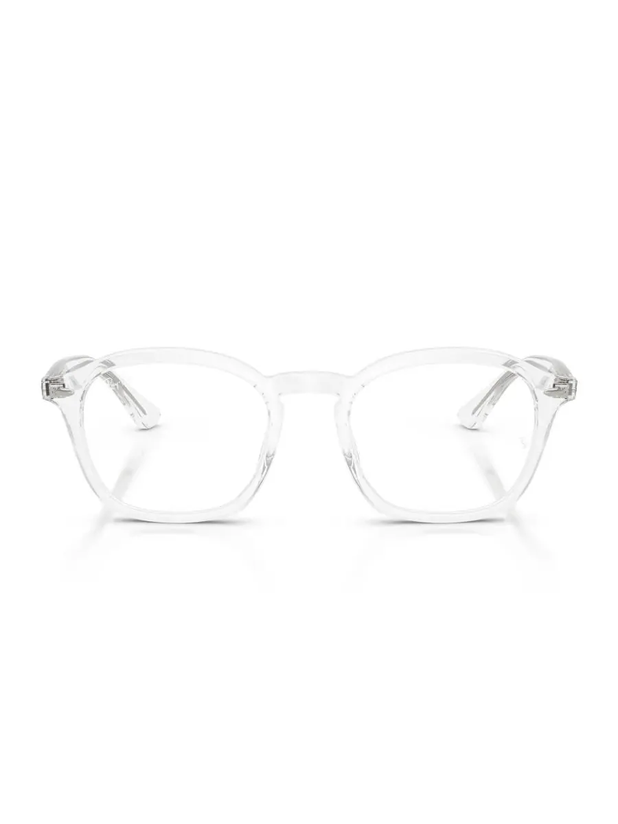 Квадратные очки унисекс, RB5451 Ray-Ban — изображение 4 из 5, прозрачный