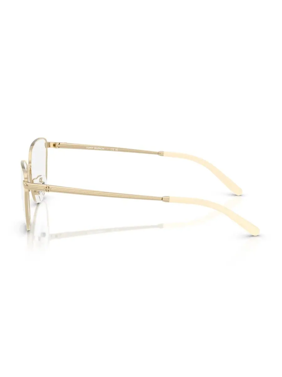 Женские квадратные очки, TY1093 Tory Burch — изображение 3 из 5, светлый золотистый
