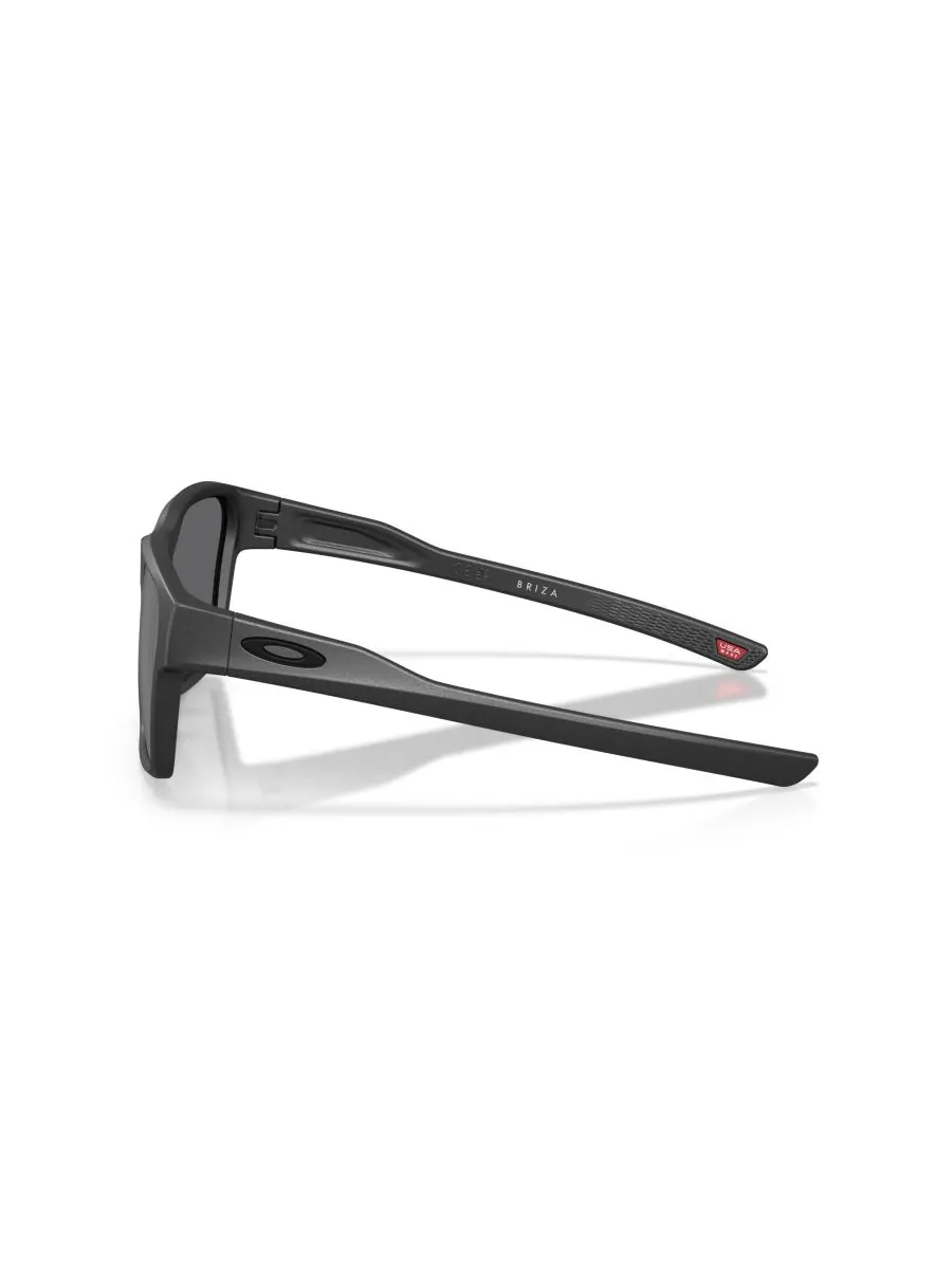 Мужские квадратные солнцезащитные очки, Briza OO9497 Oakley — изображение 2 из 4, сталь