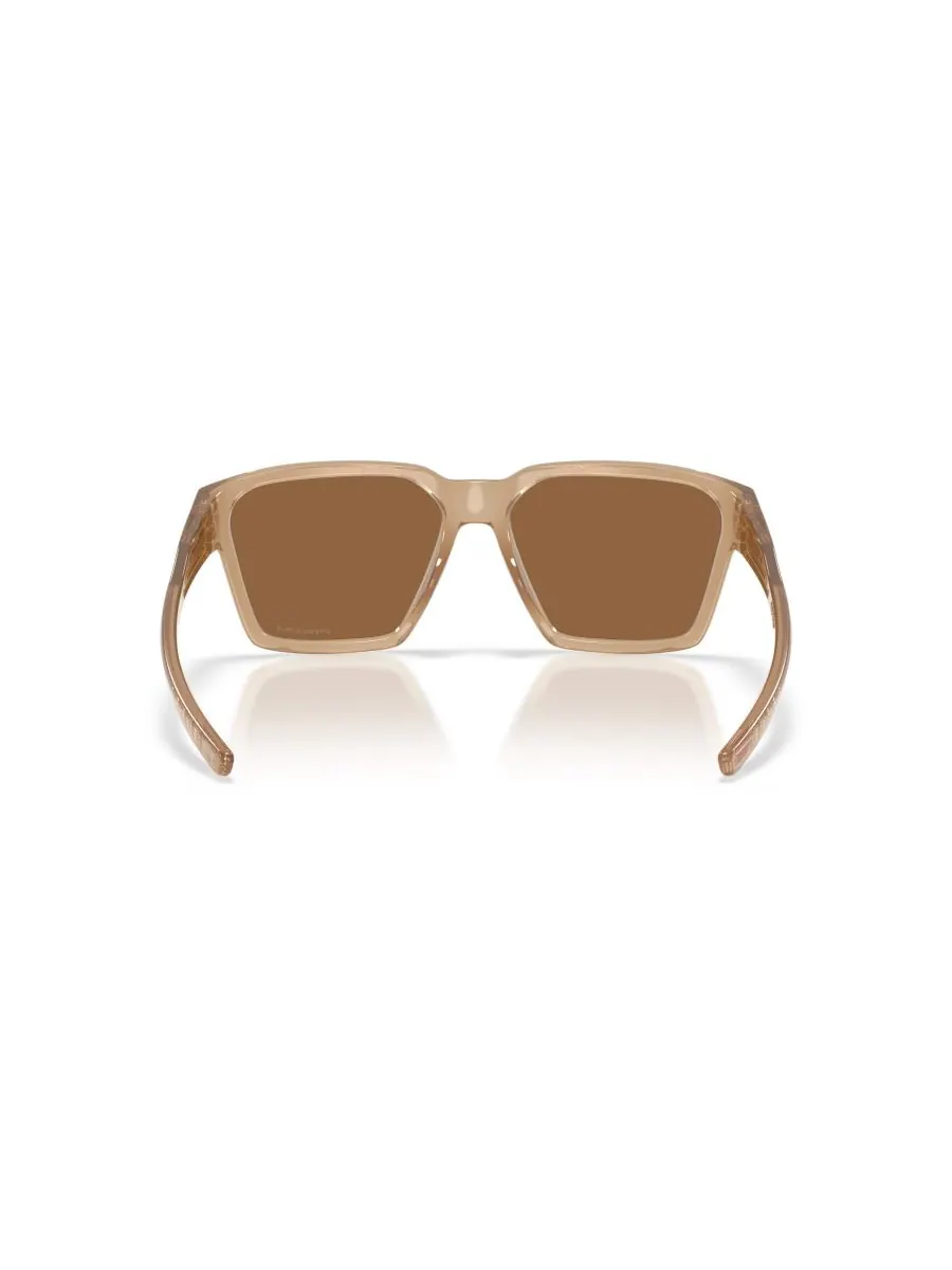 Мужские квадратные солнцезащитные очки, Briza OO9497 Oakley, Polished Sepia — изображение 3 из 4