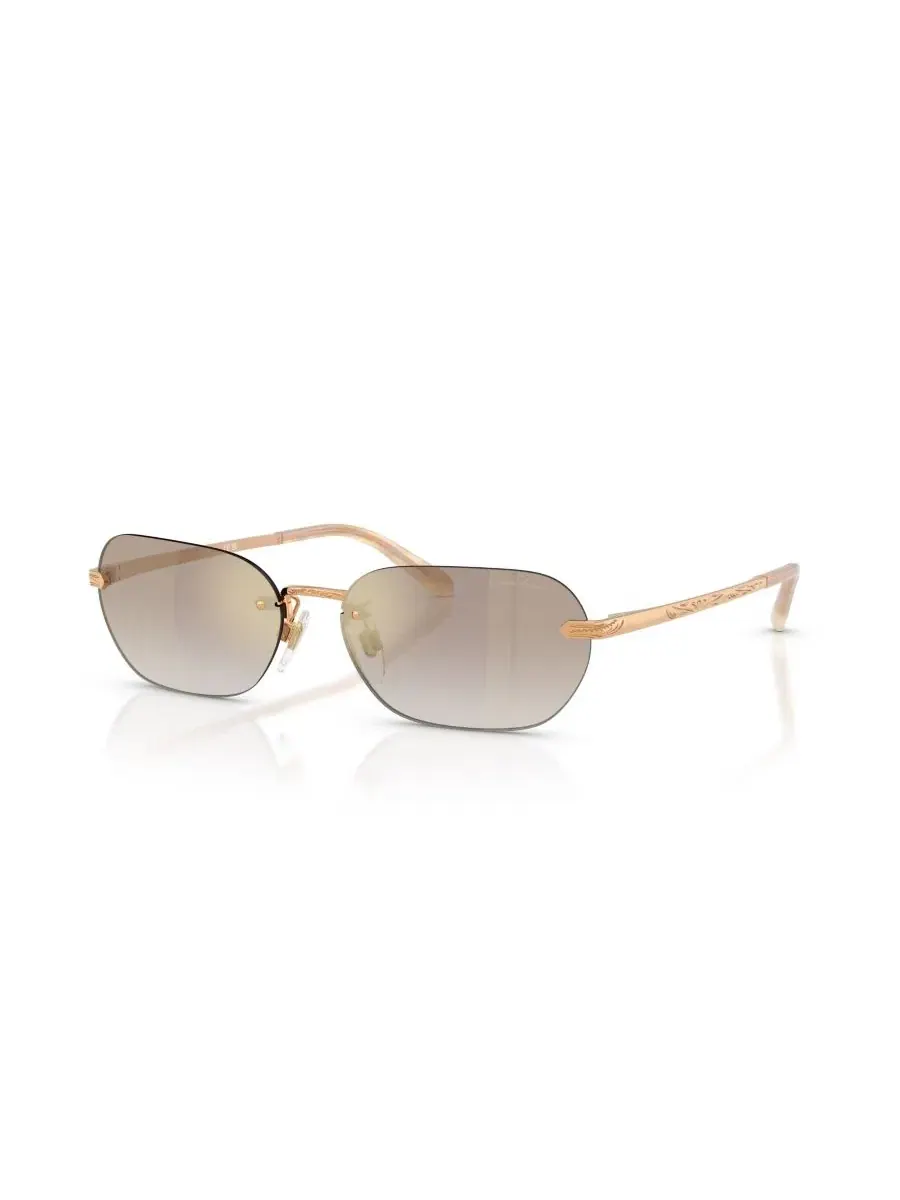 Солнцезащитные очки с металлической оправой, модель RL7089 Ralph Lauren