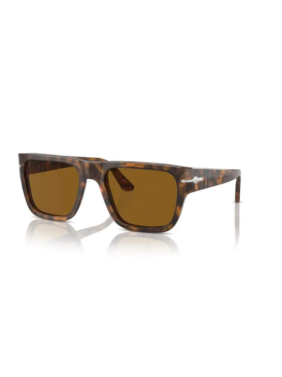 Очки солнцезащитные квадратные PO3348S Persol — изображение 1 из 6, коричневый