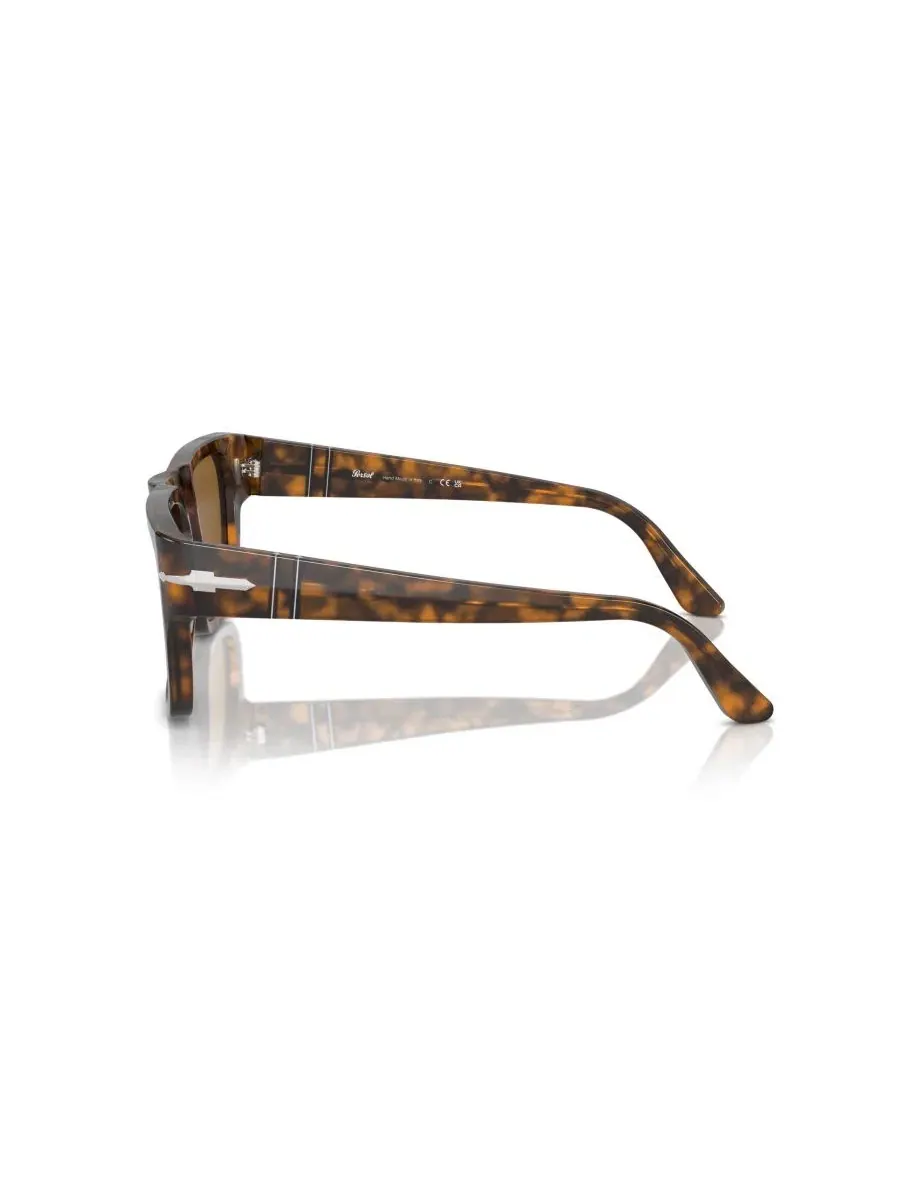 Очки солнцезащитные квадратные PO3348S Persol — изображение 3 из 6, коричневый