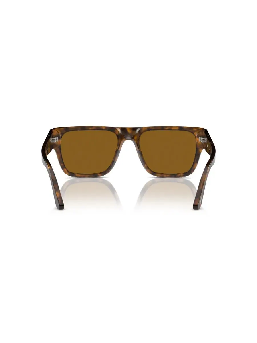 Очки солнцезащитные квадратные PO3348S Persol — изображение 4 из 6, коричневый