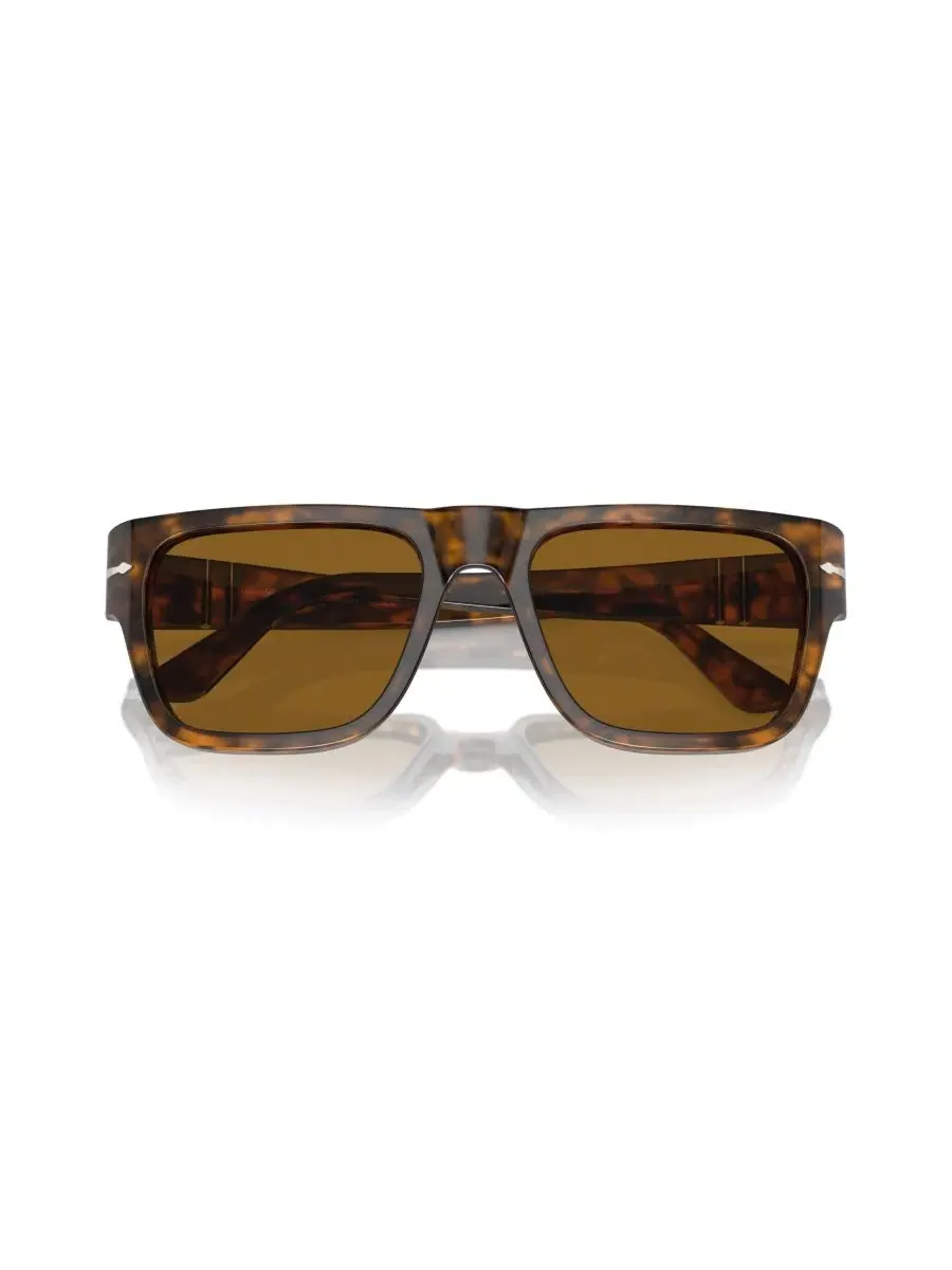 Очки солнцезащитные квадратные PO3348S Persol — изображение 5 из 6, коричневый