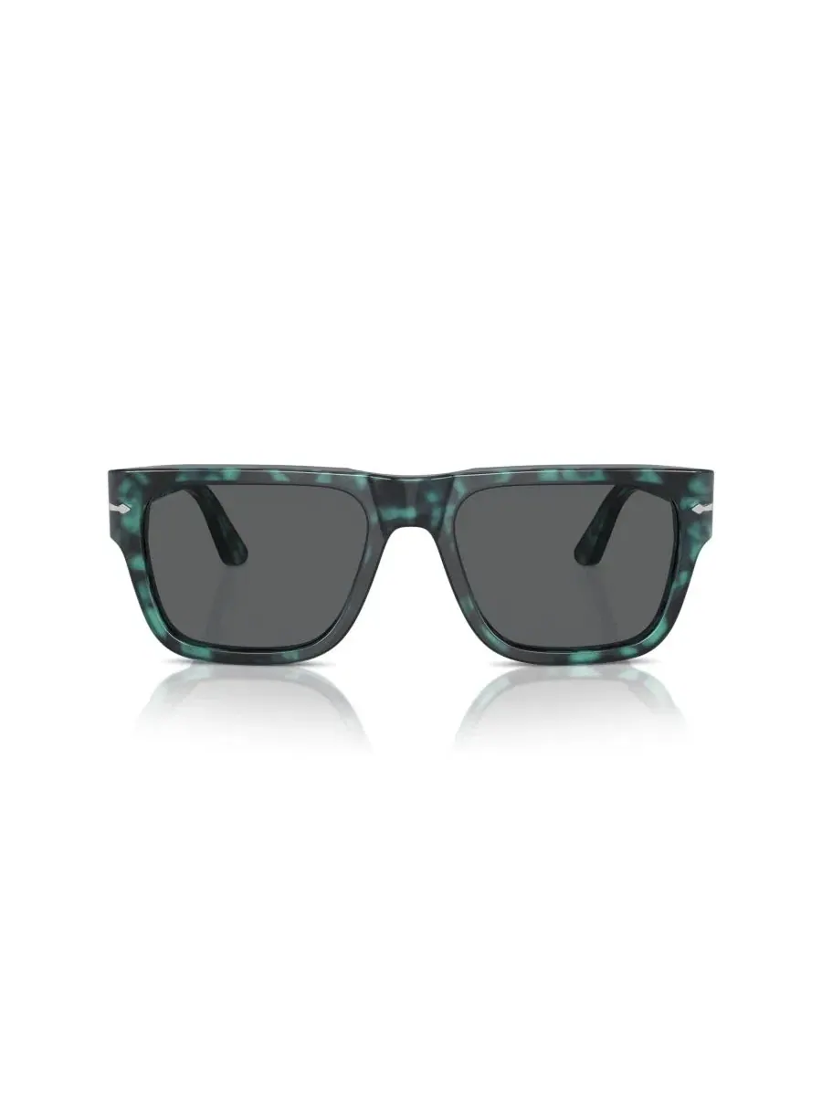 Очки солнцезащитные квадратные Persol PO3348S — изображение 2 из 6, синий