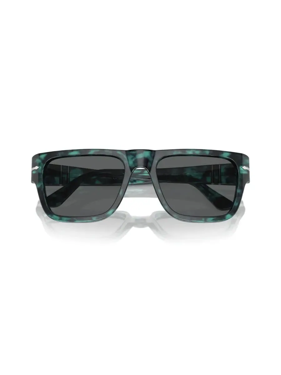 Очки солнцезащитные квадратные Persol PO3348S — изображение 5 из 6, синий