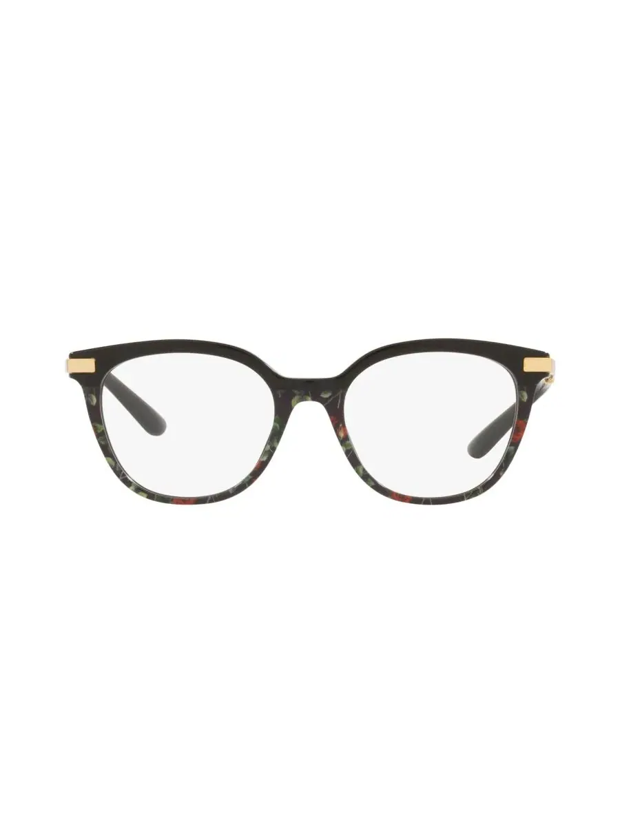 Очки женские Dolce&Gabbana DG3346 — изображение 2 из 5, черный красный