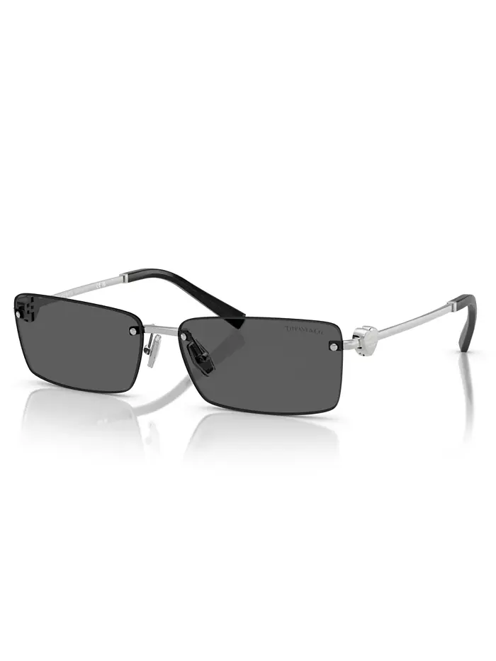 Унисекс круглые солнцезащитные очки, TF3108B Tiffany & Co.