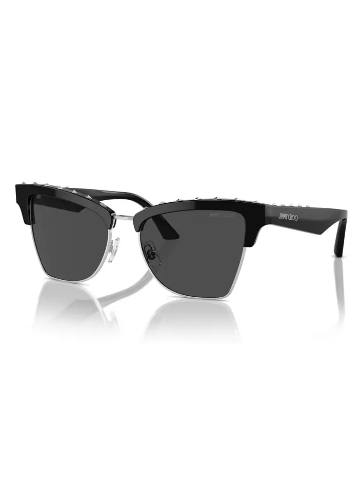 Женские солнцезащитные очки, JC5014 Jimmy Choo — изображение 1 из 6, серый
