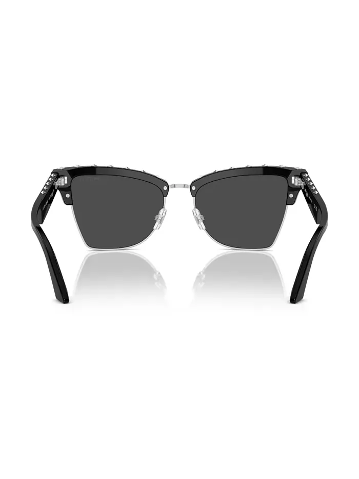 Женские солнцезащитные очки, JC5014 Jimmy Choo — изображение 4 из 6, серый