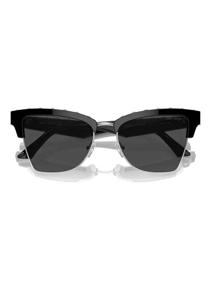 Женские солнцезащитные очки, JC5014 Jimmy Choo — изображение 5 из 6, серый