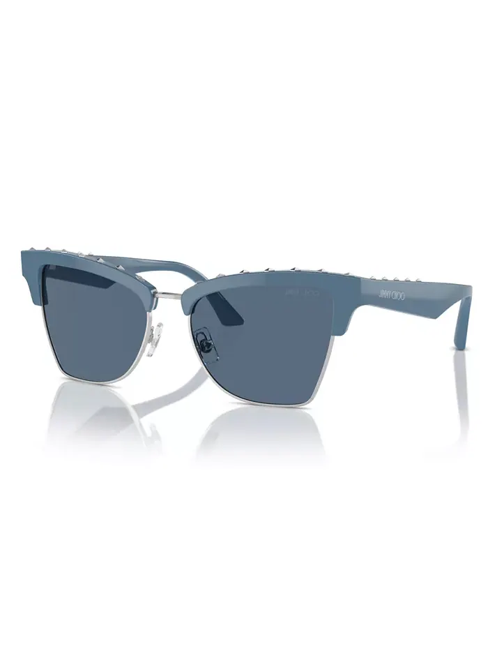 Женские солнцезащитные очки, JC5014 Jimmy Choo — изображение 1 из 10, синий