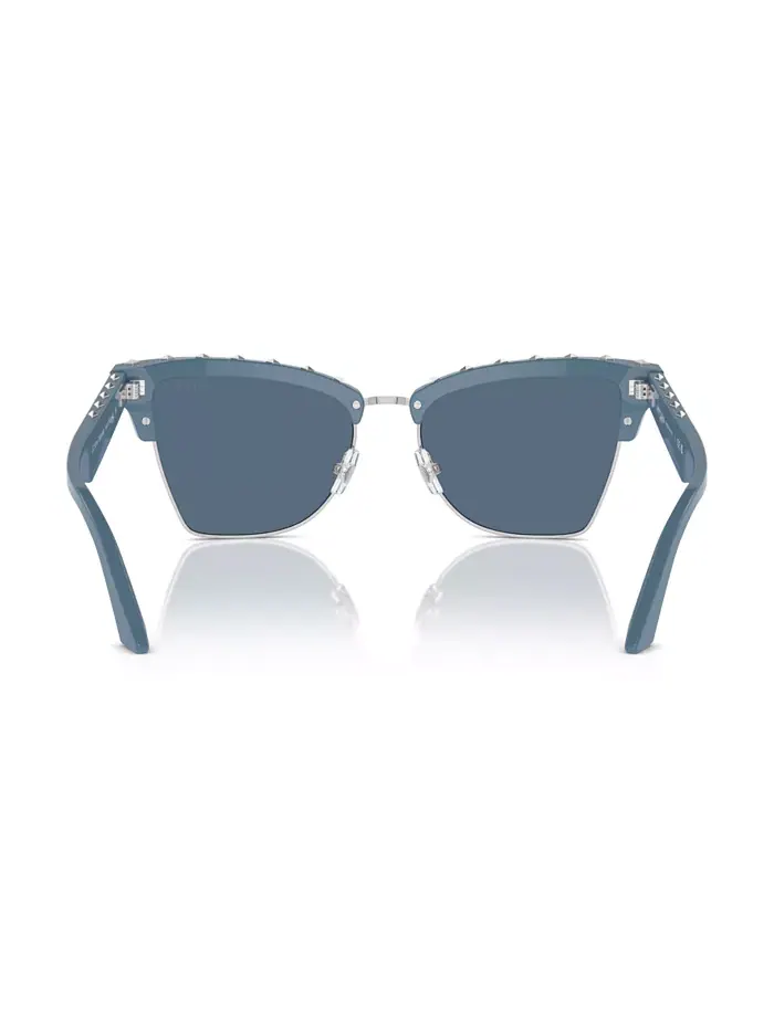 Женские солнцезащитные очки, JC5014 Jimmy Choo — изображение 4 из 10, синий