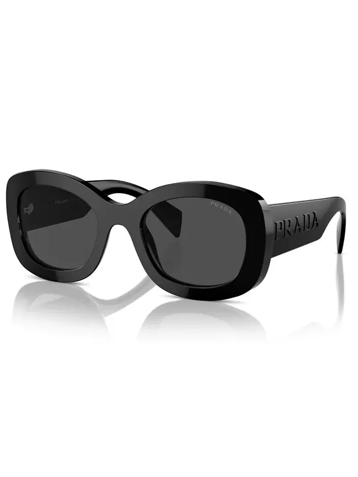Овальные женские солнцезащитные очки, PR A13S PRADA
