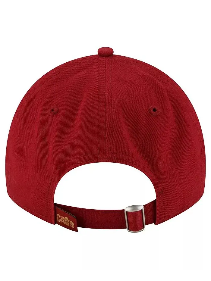 Мужская винная кепка Cleveland Cavaliers Team 2.0 9TWENTY Adjustable New Era — изображение 3 из 4