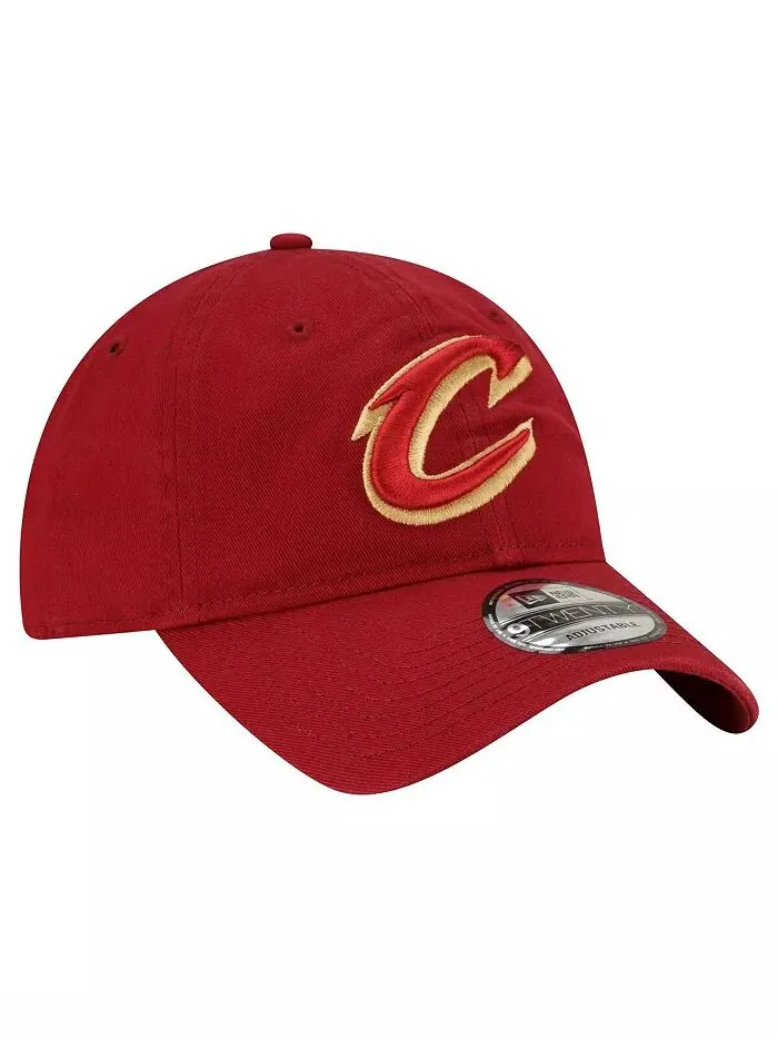 Мужская винная кепка Cleveland Cavaliers Team 2.0 9TWENTY Adjustable New Era — изображение 4 из 4