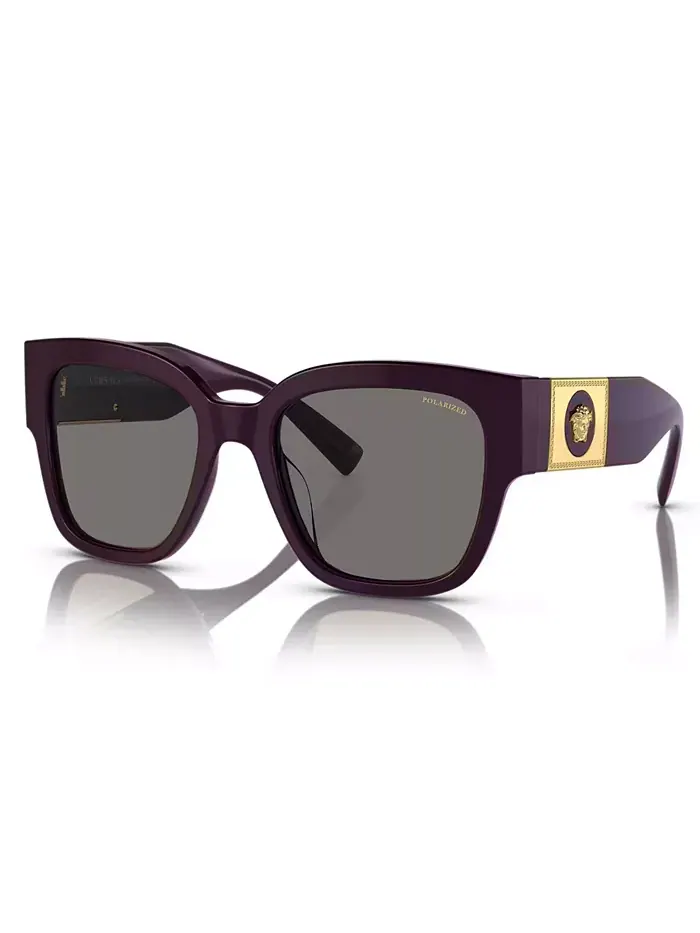 Женские поляризационные солнцезащитные очки, VE4437U Versace