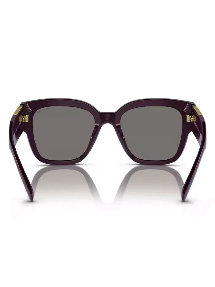 Женские поляризационные солнцезащитные очки, VE4437U Versace — изображение 4 из 6, бордо