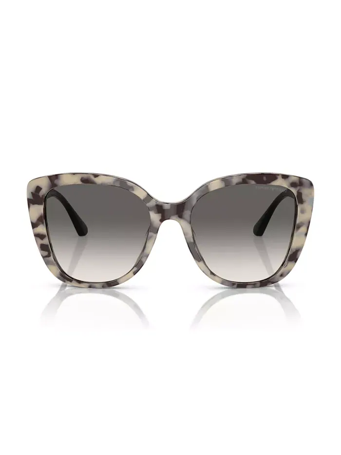 Женские солнцезащитные очки, градиентные EA4214U Emporio Armani — изображение 2 из 5, бежевый
