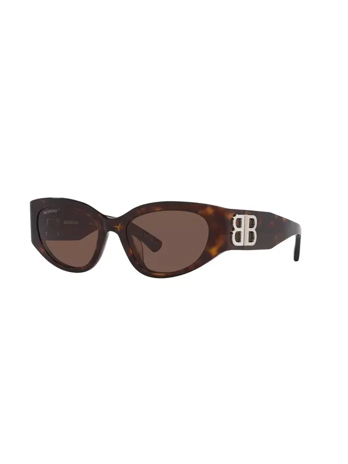 Женские овальные солнцезащитные очки, BB0324SK 6E000336 Balenciaga